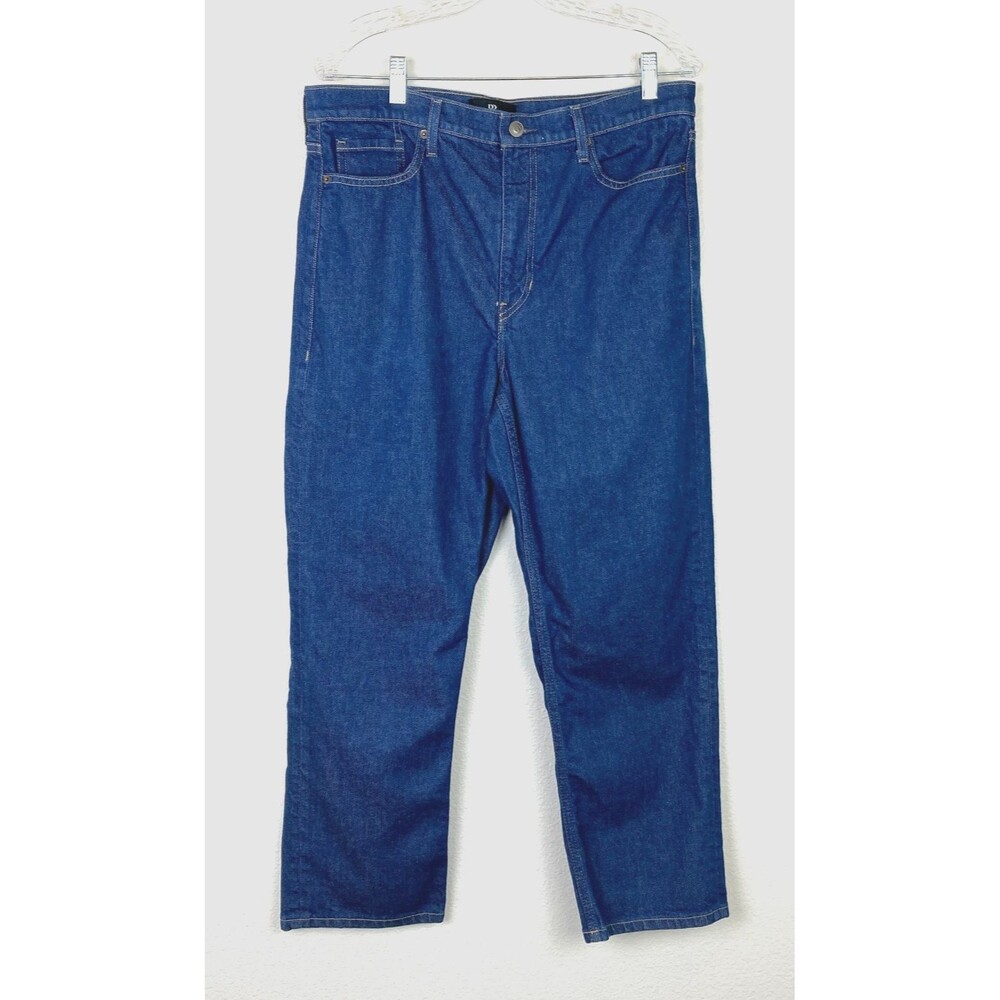 Banana Republic Women's High Rise Straight Leg Jeans Size 32 Blue Medium Wash